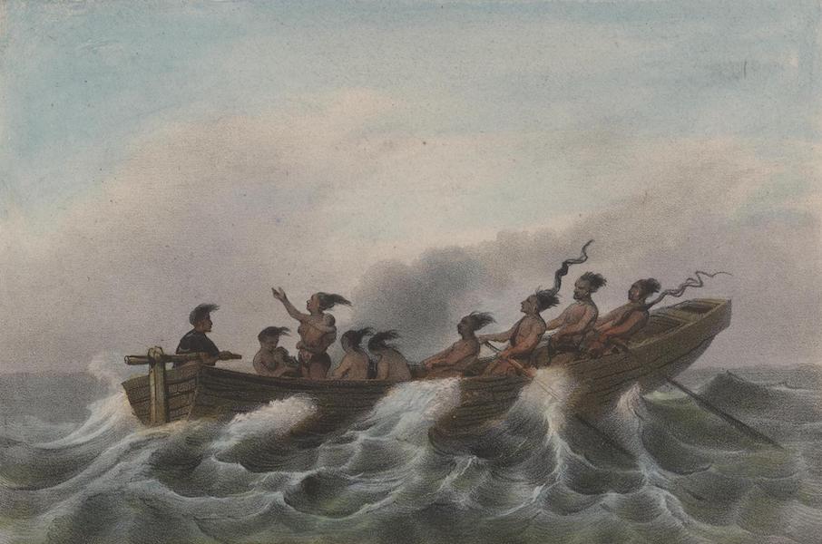 Voyage a Surinam - Pirogue indienne (1839)