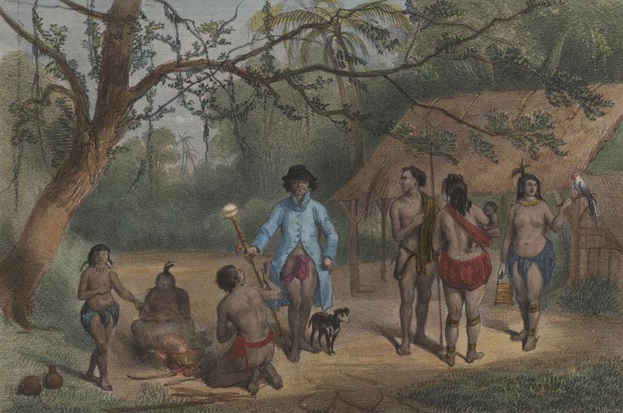 Voyage a Surinam - Une famille (1839)