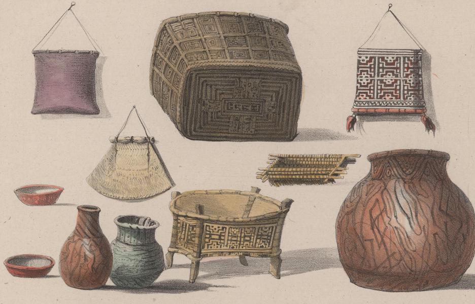 Voyage a Surinam - Ustensiles de menage (1839)