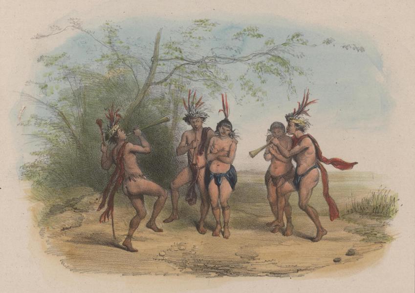 Voyage a Surinam - Danseurs (1839)