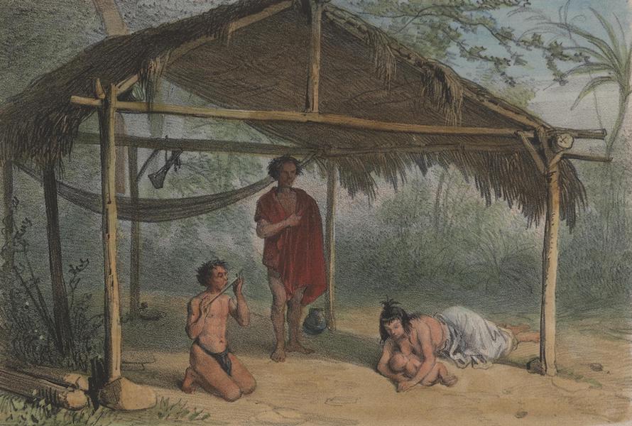 Voyage a Surinam - Exorcisme d'un enfant (1839)