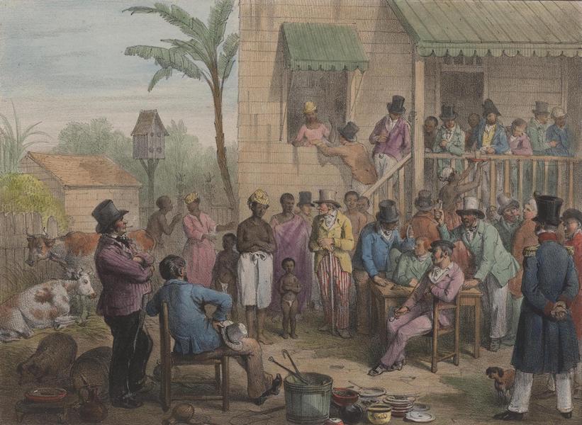 Voyage a Surinam - Vente d'une esclave (1839)