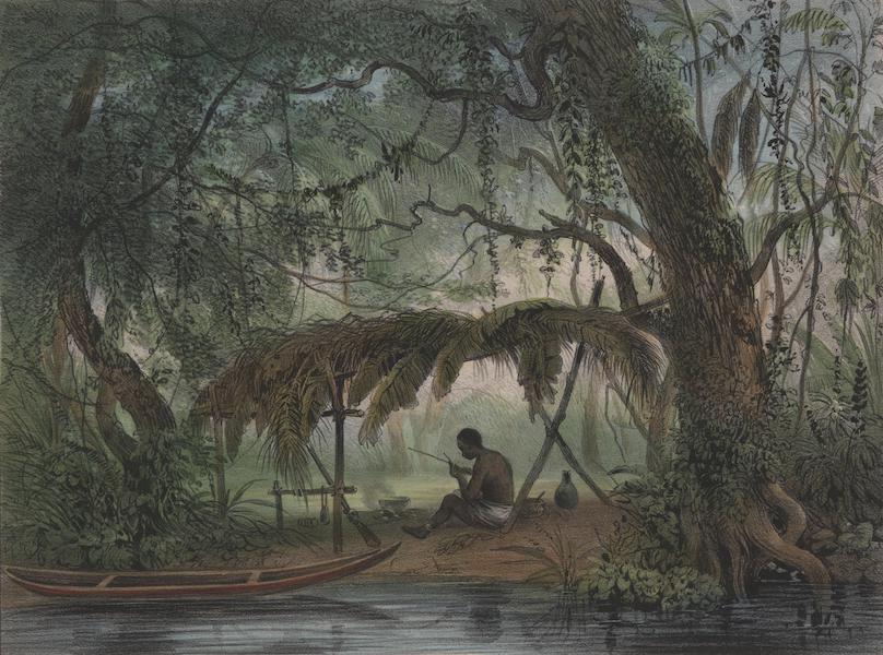 Voyage a Surinam - Un negre fugitif (1839)