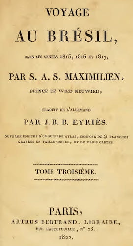 Voyage au Bresil Vol. 3