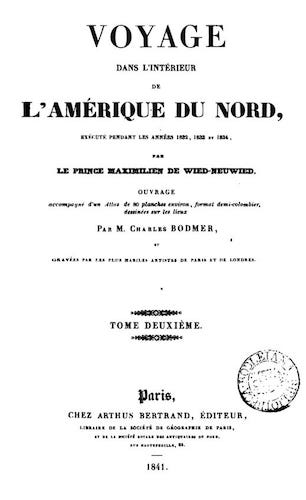 American Southwest - Voyage dans l'Interieur de l'Amerique du Nord Vol. 2