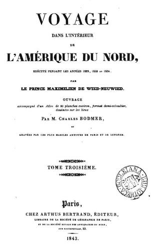 American Southwest - Voyage dans l'Interieur de l'Amerique du Nord Vol. 3