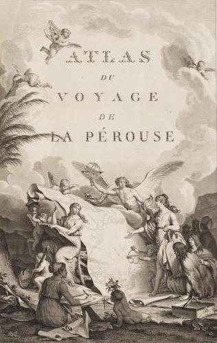 World - Voyage de La Perouse Autour du Monde Atlas