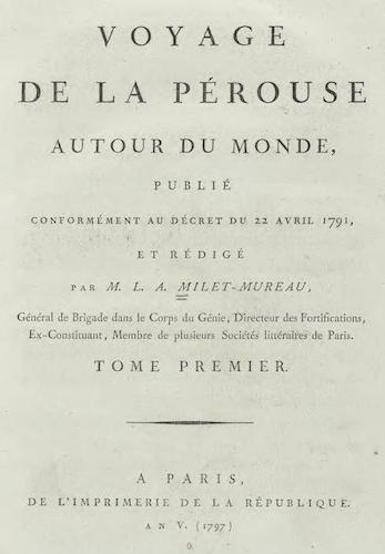 Sailing - Voyage de La Perouse Autour du Monde Vol. 1