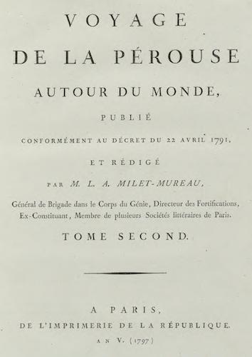 Sailing - Voyage de La Perouse Autour du Monde Vol. 2