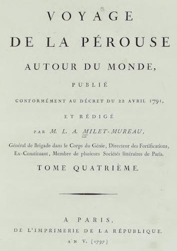 Sailing - Voyage de La Perouse Autour du Monde Vol. 4