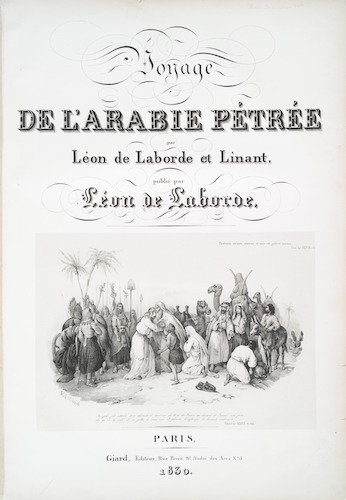 Voyage de l'Arabie Pétrée (1830)