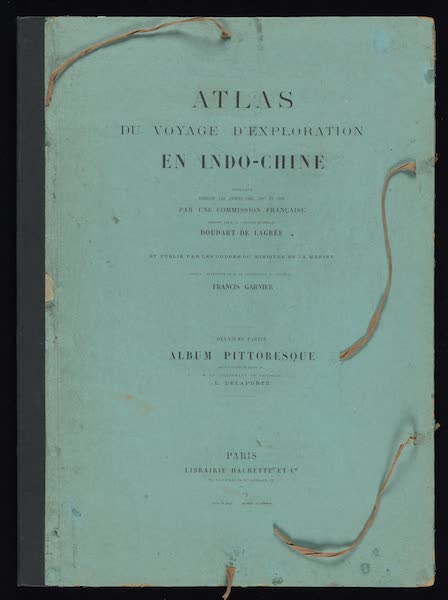 Voyage d'Exploration en Indo-Chine [Atlas-Vol. 1] - Front Cover (1873)