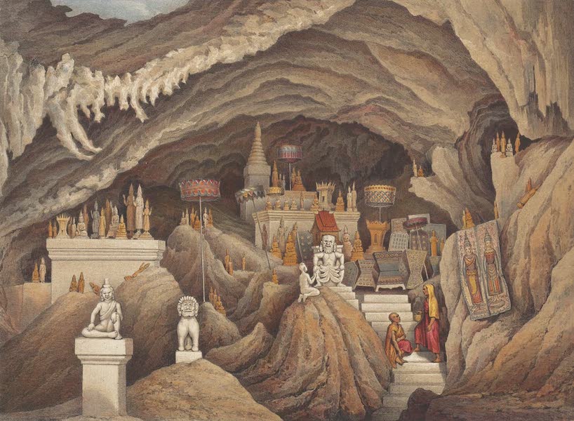 Interieur de la Grotte du Nam Hou