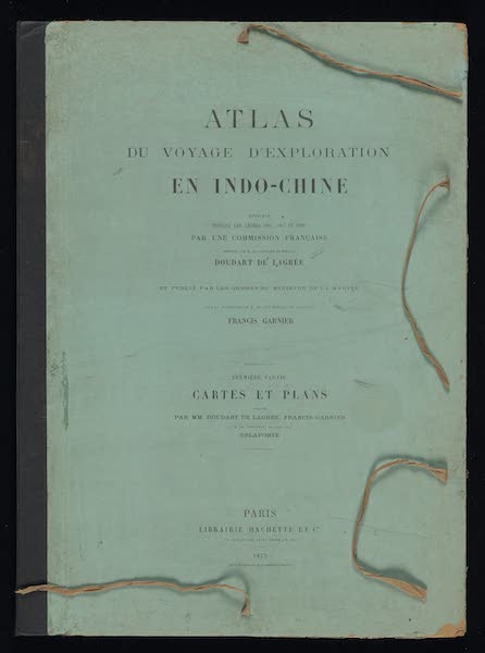 Voyage d'Exploration en Indo-Chine [Atlas-Vol. 2] - Front Cover (1873)