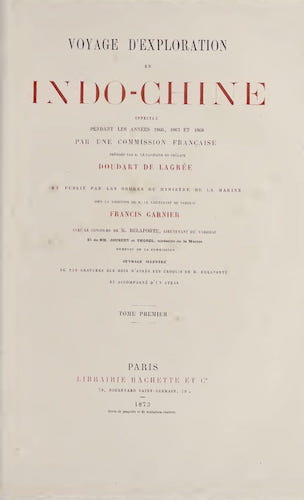 Orient - Voyage d'Exploration en Indo-Chine [Text-Vol. 1]