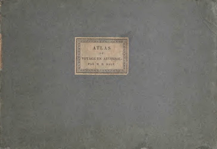 Voyage en Abyssinie Vol. 3 (1816)