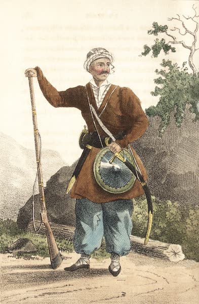 Voyage en Perse Vol. 1 - Toufangchi nestorien du Hekary (1825)