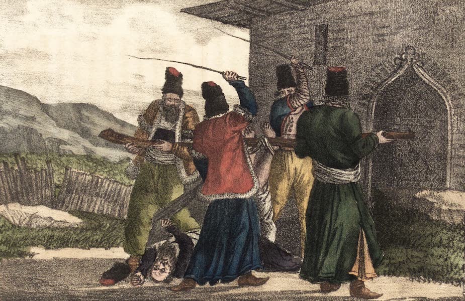 Voyage en Perse Vol. 1 - Punition persane (1825)