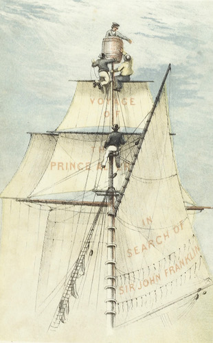 Sailing - Voyage of the Prince Albert in Search of Sir John Franklin