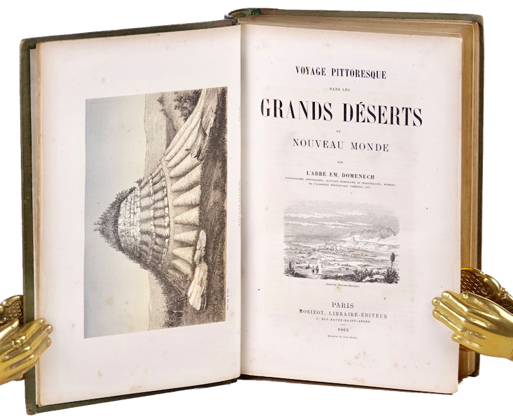 Voyage Pittoresque dans les Grands Deserts du Nouveau Monde - Book Display IV (1862)