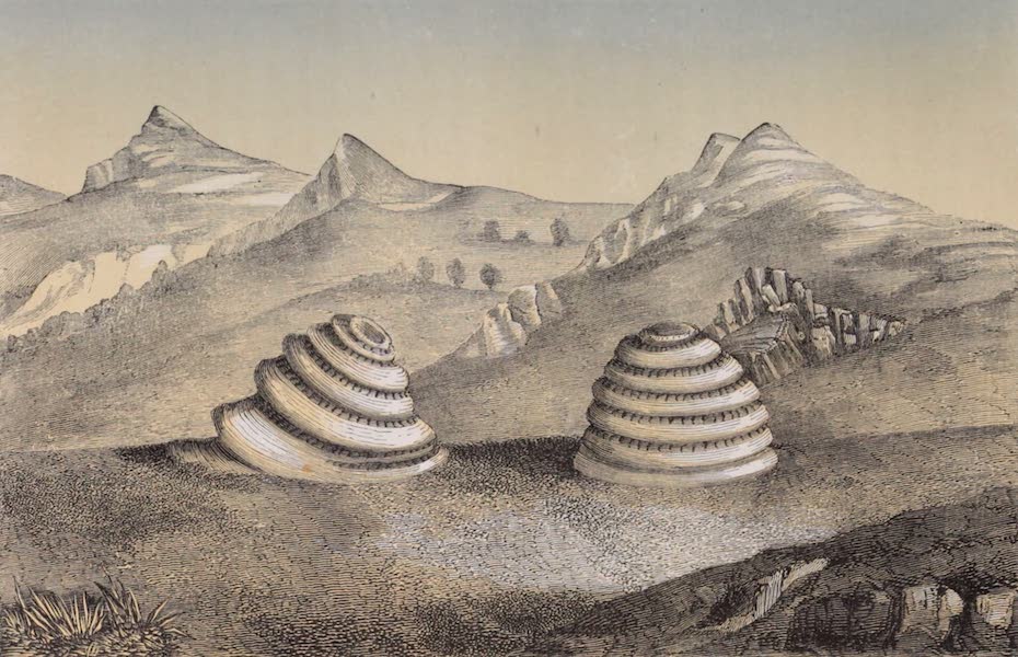 Voyage Pittoresque dans les Grands Deserts du Nouveau Monde - Cylindres Naturels (1862)