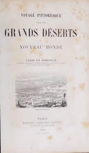 American Southwest - Voyage Pittoresque dans les Grands Deserts du Nouveau Monde