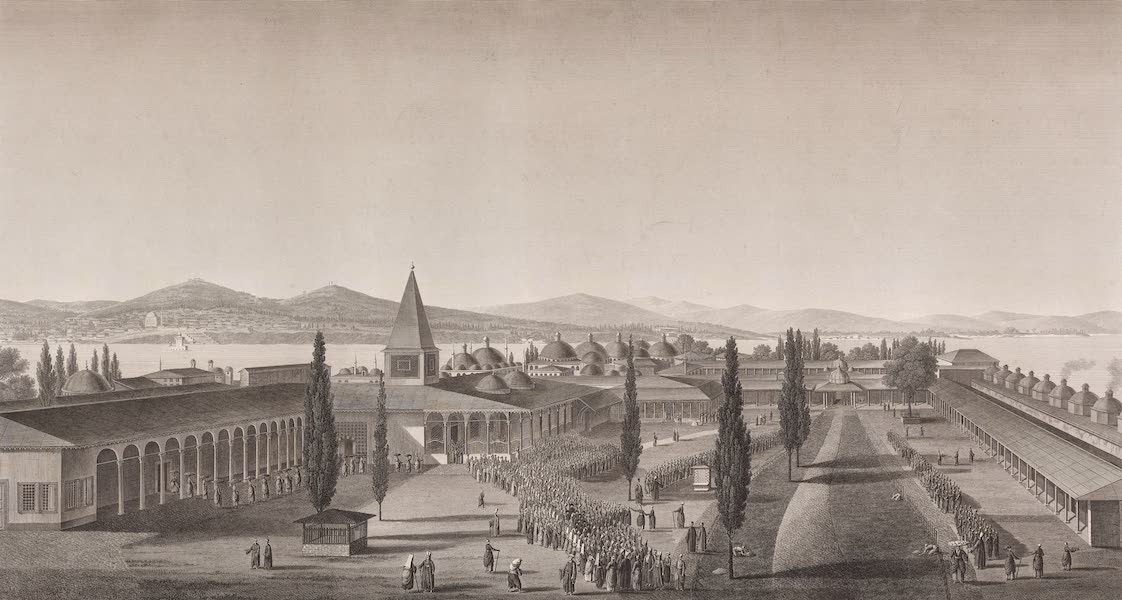 No. 9. Vue de la seconde cour intérieure du sérail