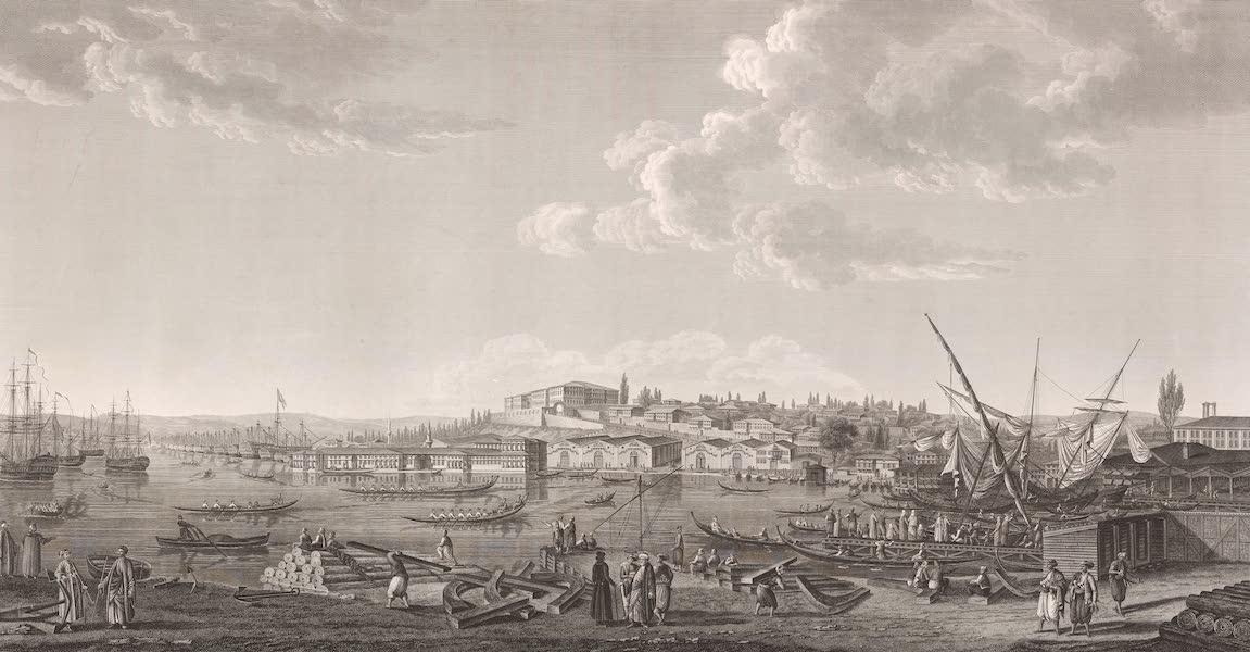 No. 18. Vue de l'arsenal de Constantinople