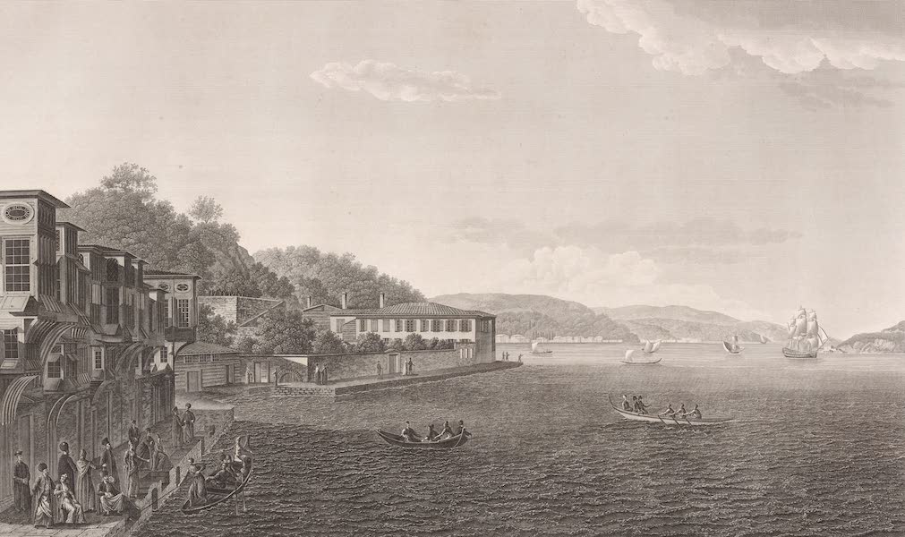 No. 37. Vue du village de Tarapia, sur la rive européenne du Bosphore
