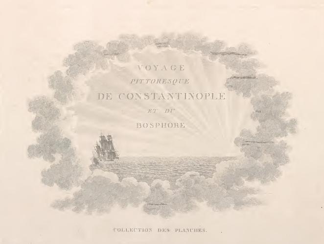 Getty Research Institute - Voyage Pittoresque de Constantinople et des Rives du Bosphore Vol. 2