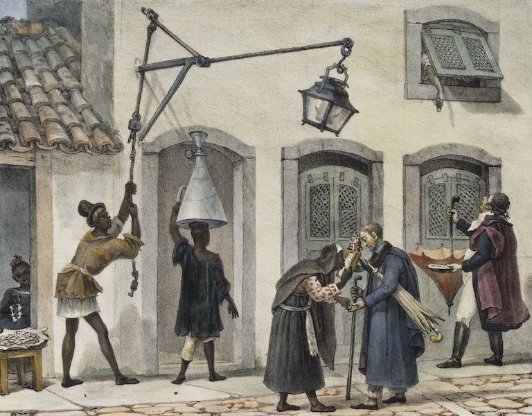 Voyage Pittoresque et Historique au Bresil Vol. 3 - Les premieres occupations du mati (1839)