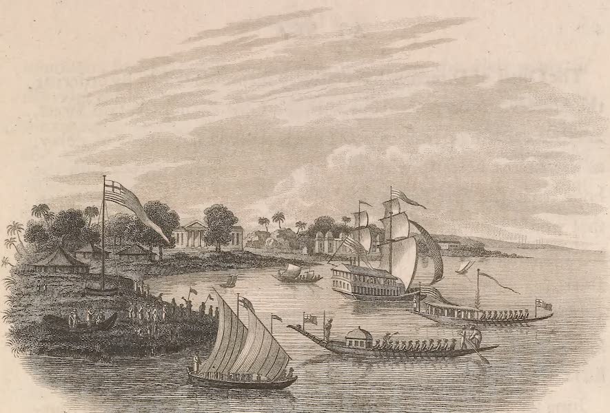 The Governor General's Seat at Barrackpore