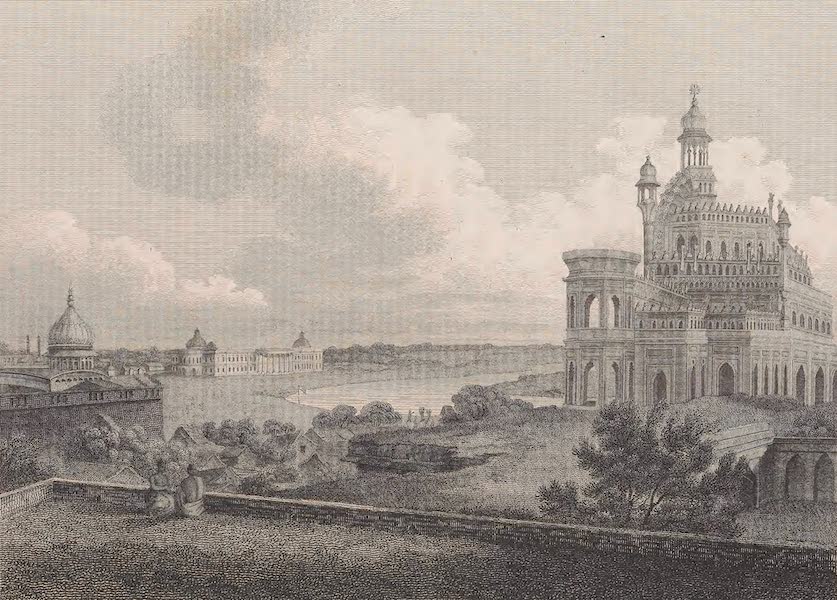 The Rumi Derwazah, & the New Palace at Lucknow