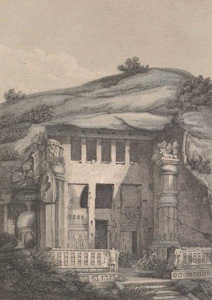 Front View of the Cave of Kenneri