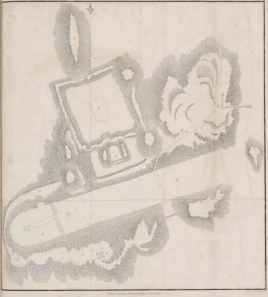 Ground Plan of Ruins near Dioclesian's Column