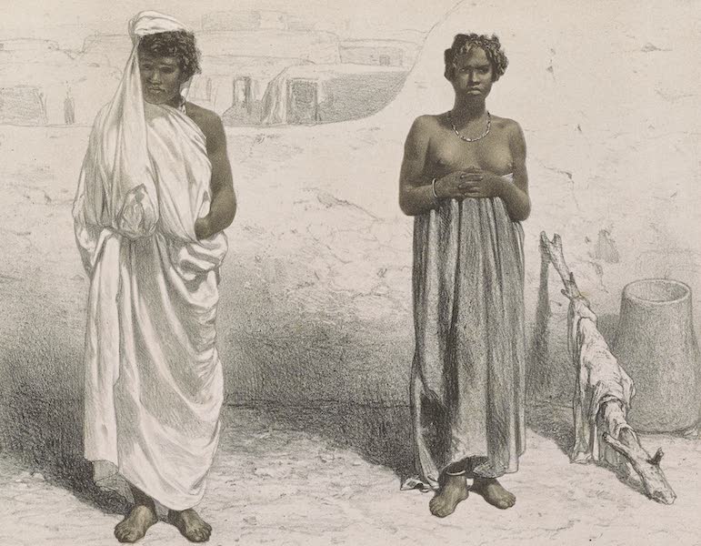 Planche 37. Esclaves Ghelouk et Dinka.