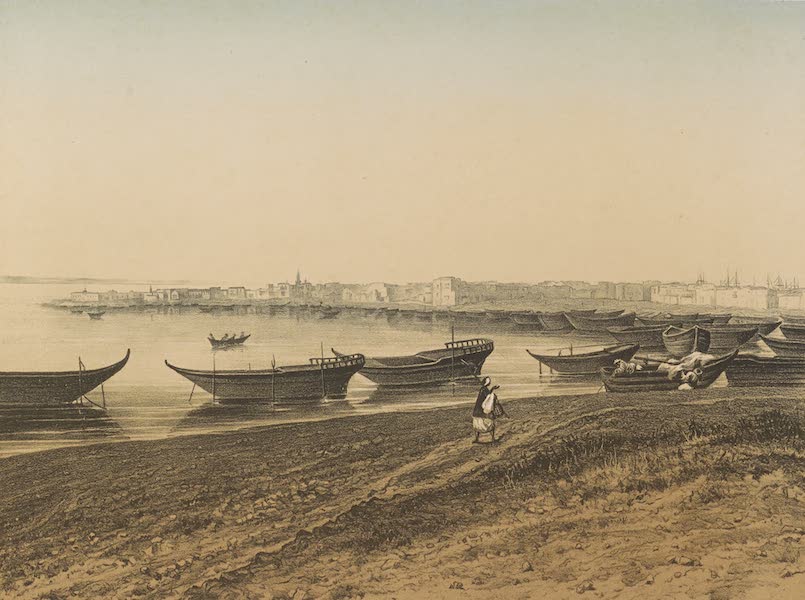 Planche 51. Vue de Suez.