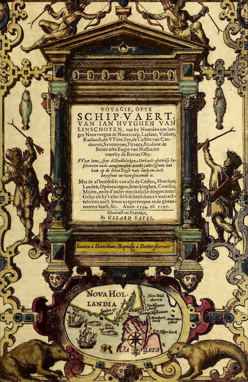 Voyagie, Ofte Schip-Vaert, van Ian Huyghen van Linschoten (1601)