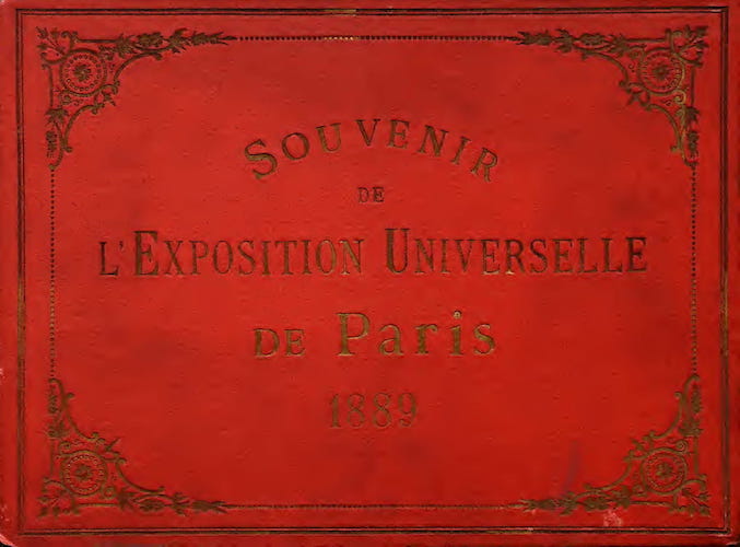 Exposition Universelle - Vues de l'Exposition Universelle