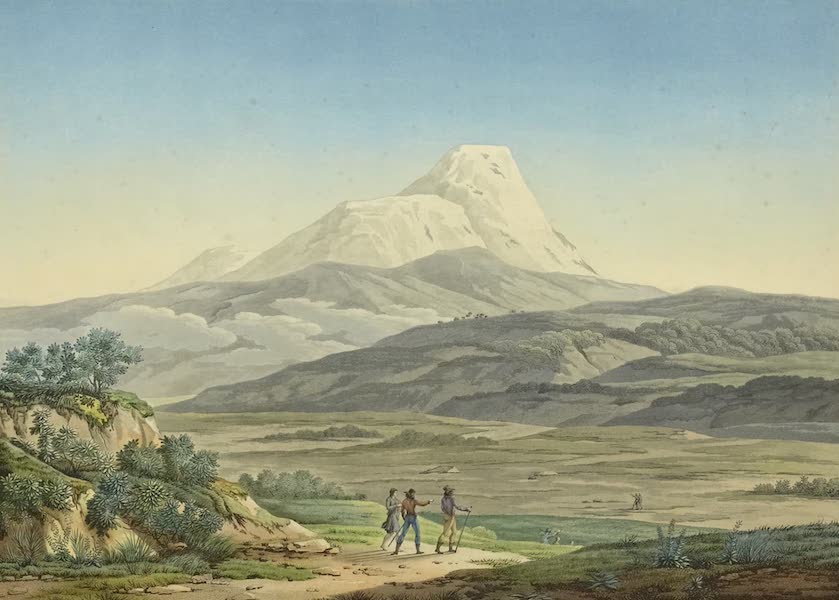 Vues des Cordilleres et Monumens de l'Amerique - Volcan de Cayambe (1813)