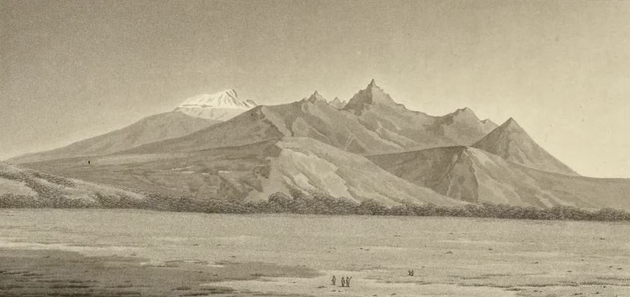 Vues des Cordilleres et Monumens de l'Amerique - Volcan de Pichincha (1813)