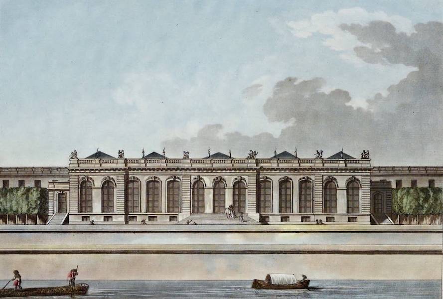 Vues des Plus Beaux Edifices de la Ville de Paris - Hotel de Lassay (1787)