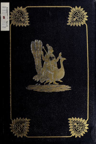 Wanderings of a Pilgrim, in Search of the Picturesque Vol. 1 - Front Cover (1850)