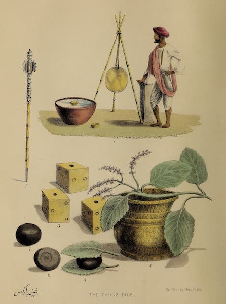 Wanderings of a Pilgrim, in Search of the Picturesque Vol. 1 - The Thugs Dice (1850)