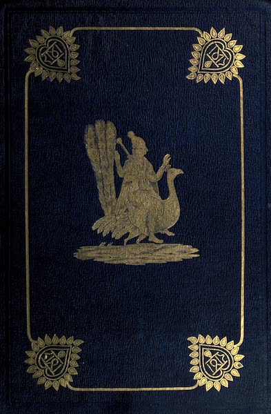 Wanderings of a Pilgrim, in Search of the Picturesque Vol. 2 - Front Cover (1850)