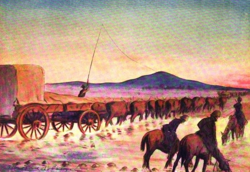 An Ox-Convoy