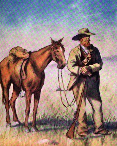 A Boer and his Pony