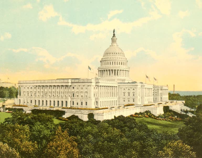 The Capitol, from the West