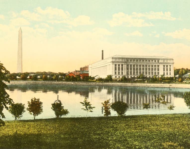 Washington, the City Beautiful - The New Bureau of Engraving and Printing (1918)