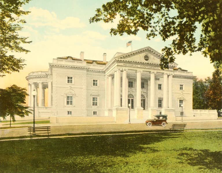 Washington, the City Beautiful - Memorial Continental Hall (1918)